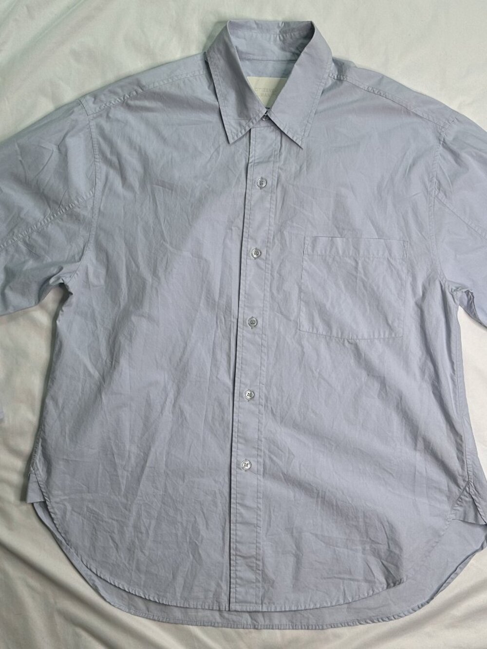 Citizens of Humanity Shirt Men’s Size S Blue Button Down Long Sleeve Pocket